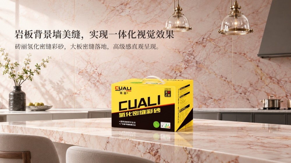 小缝隙美缝怎么选｜桶装环氧彩砂挑选要点